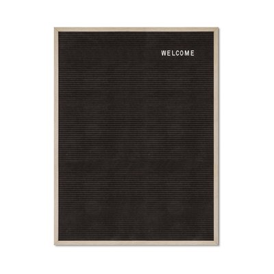 Letterbord IEZZY 60x80cm naturel hout