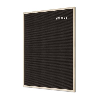 Letterbord IEZZY 60x80cm naturel hout
