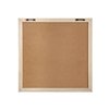 Letterbord IEZZY 60x80cm naturel hout foto