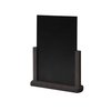Ardoise de table IEZZY A5 noir bois Photo