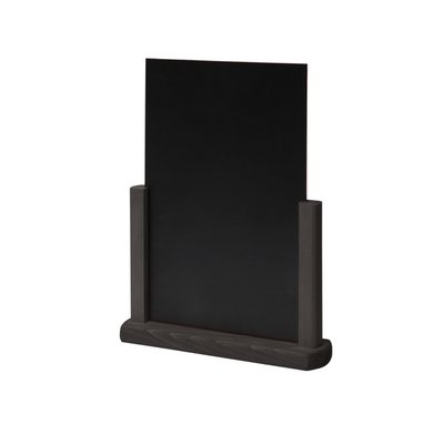 Ardoise de table IEZZY A5 noir bois