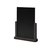 Ardoise de table IEZZY A5 noir bois