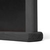 Ardoise de table IEZZY A5 noir bois Photo