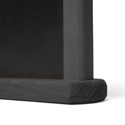 Ardoise de table IEZZY A5 noir bois