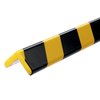 Profilé de protection d'angle DUrable C35 1m jaune noir Photo