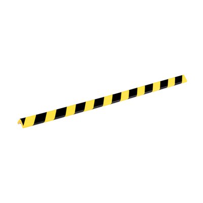 Profilé de protection d'angle DUrable C35 1m jaune noir