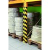Profilé de protection d'angle DUrable C35 1m jaune noir Photo