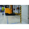 Beschermingsprofiel Durable S20 recht 1m geel zwart foto