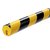 Profilé de protection d'angle Durable E8R 1m jaune noir