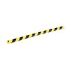 Profilé de protection d'angle Durable E8R 1m jaune noir Photo