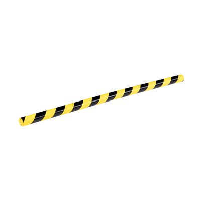 Profilé de protection d'angle Durable E8R 1m jaune noir