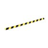 Profilé de protection tube Durable P30 1m jaune noir Photo