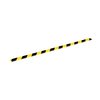 Profilé de protection droit Durable S10 1m jaune noir Photo