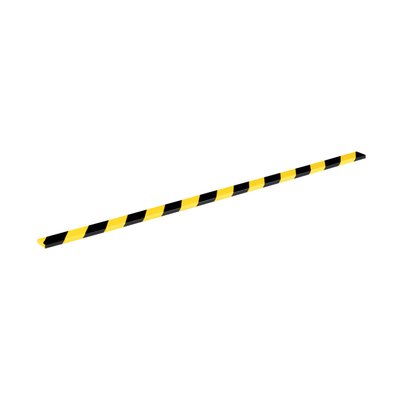 Profilé de protection droit Durable S10 1m jaune noir