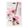 Tekenset Sakura Creative Kit Cherry Blossom 6 stuks foto
