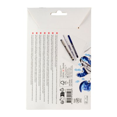 Tekenset Sakura Creative Kit Kanagawa 6 stuks