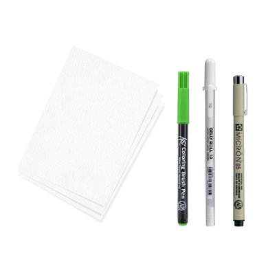Tekenset Sakura Creative Kit Manga 6 stuks