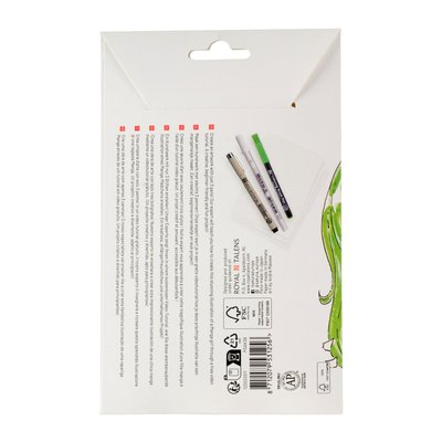 Tekenset Sakura Creative Kit Manga 6 stuks
