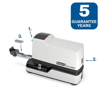 Agrafeuse Rapid sans contact Electrique Pro 90EC 50 feuilles