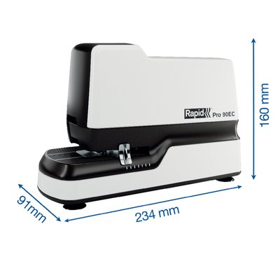 Agrafeuse Rapid sans contact Electrique Pro 90EC 50 feuilles