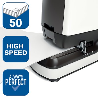 Agrafeuse Rapid sans contact Electrique Pro 90EC 50 feuilles