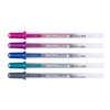 Stylo gel Sakura Gelly Roll Gold Shadow set 5 couleurs Photo