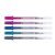 Stylo gel Sakura Gelly Roll Gold Shadow set 5 couleurs