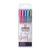 Stylo gel Sakura Gelly Roll Gold Shadow set 5 couleurs Photo