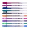 Stylo gel Sakura Gelly Roll Gold & Silver Shadow set 10 couleurs Photo