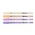 Gelschrijver Sakura Gelly Roll Moonlight 10 sunrise set à 4 kleuren