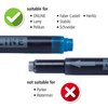 Cartouche Online Kombi bleu boîte 5 pièces Photo