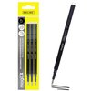 Recharge stylo gel Online MagiXX Medium noir blister 3 pièces Photo