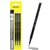 Recharge stylo gel Online MagiXX Medium noir blister 3 pièces
