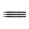 Recharge stylo gel Online MagiXX Medium noir blister 3 pièces Photo