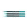 Gelschrijvervulling Online Magixx medium turquoise blister à 3 stuks foto
