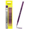 Gelschrijvervulling Online Magixx medium violet blister à 3 stuks foto