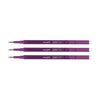 Gelschrijvervulling Online Magixx medium violet blister à 3 stuks foto