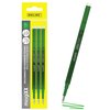Recharge stylo gel Online MagiXX Medium vert blister 3 pièces Photo
