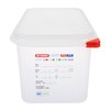 Voedseldoos Araven GN 1/3 met deksel 6 liter 4 stuks foto