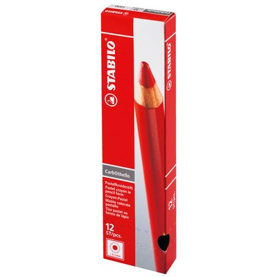 Crayon-craie pastel STABILO CarbOthello vert clair