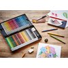 Crayon-craie pastel STABILO CarbOthello vert clair Photo