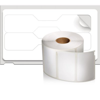 Etiket Dymo LabelWriter prijslabel 10x19mm 1 rol á 1500 etiketten wit