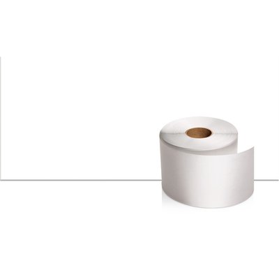 Etiquette Dymo LabelWriter en continu 57mmx91m blanc 1 rouleau