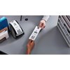 Etiquette Dymo LabelWriter en continu 57mmx91m blanc 1 rouleau Photo