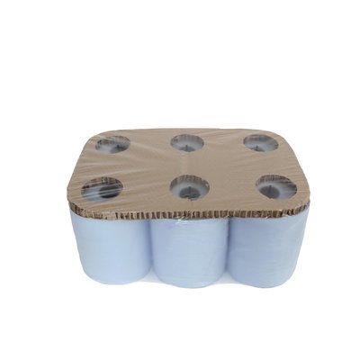 Handdoekrol Cleaninq H1 Matic 2-laags 6x150m blauw