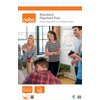 Flipoverpapier Nobo standaard 65x95cm dubbelzijdig rol 50vel foto