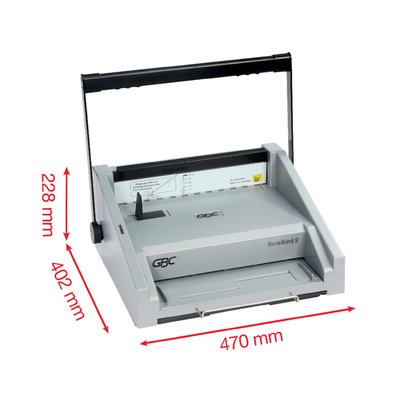 Perforelieuse GBC SureBind système 2