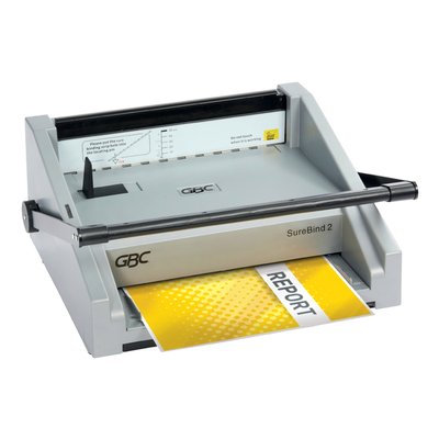 Perforelieuse GBC SureBind système 2