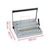Inbindmachine GBC Multibind MB20 28/34-gaats foto