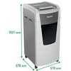 Destructeur Leitz IQ Auto+ Office 600 P5 particules 2x15mm Photo